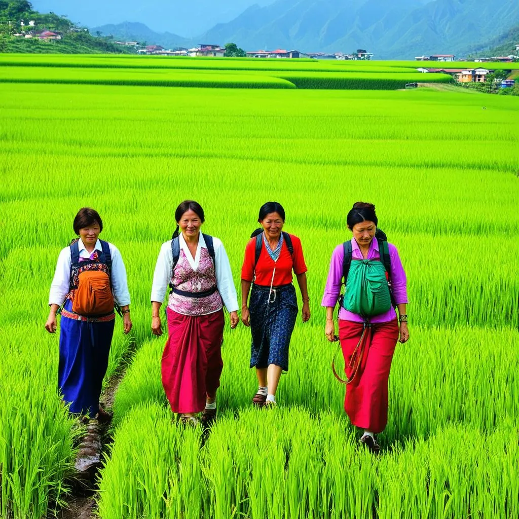 trekking in Sapa