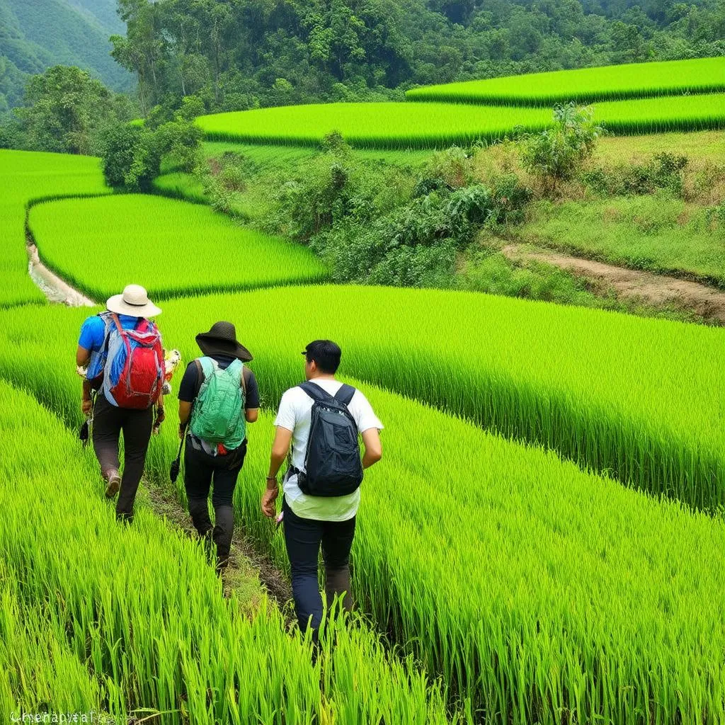 Trekking in Sapa