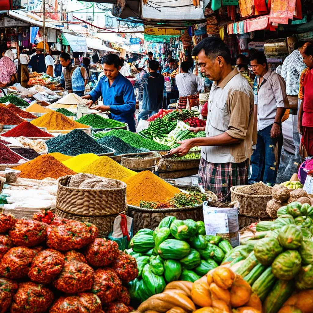 Tri Ton Market