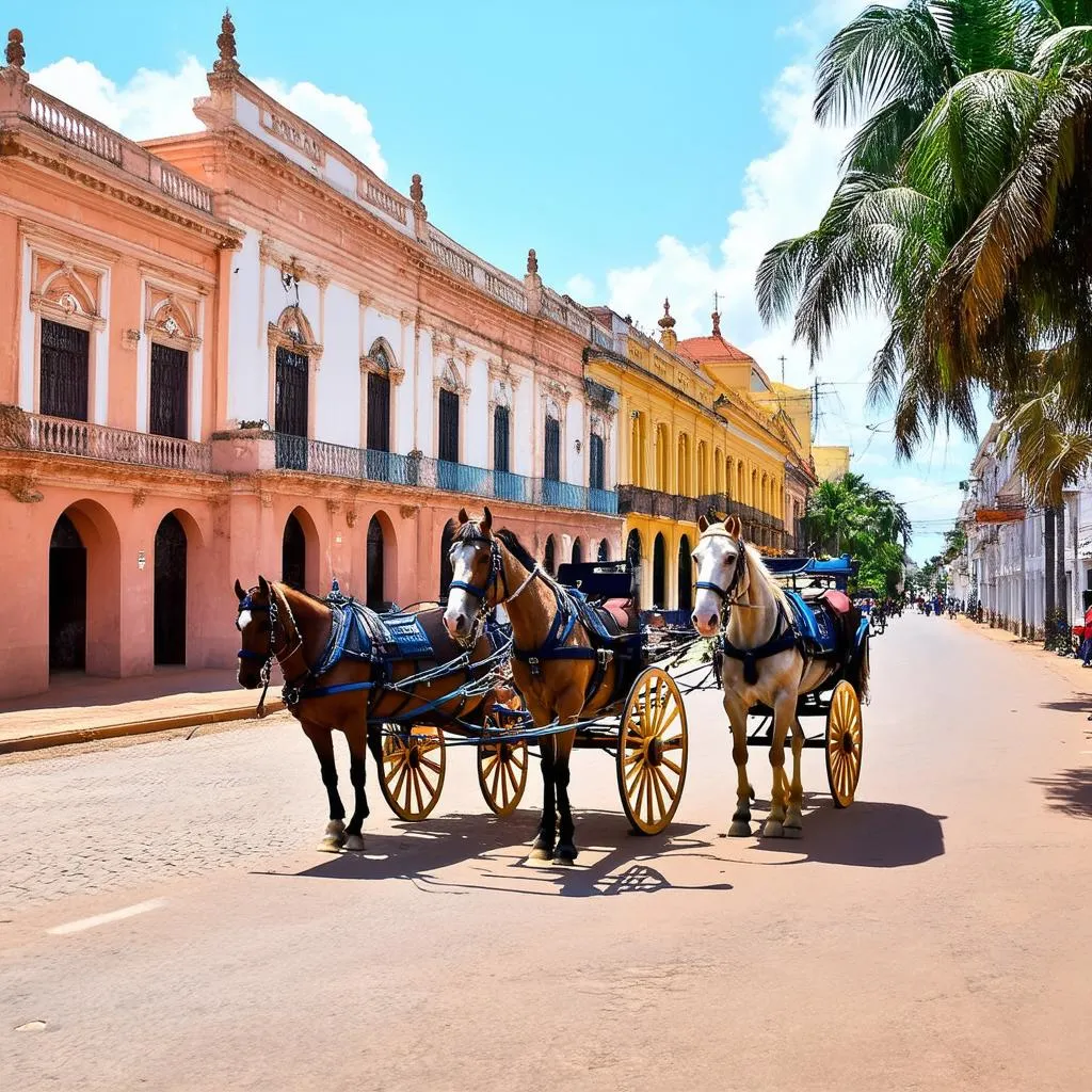 Trinidad Town Square