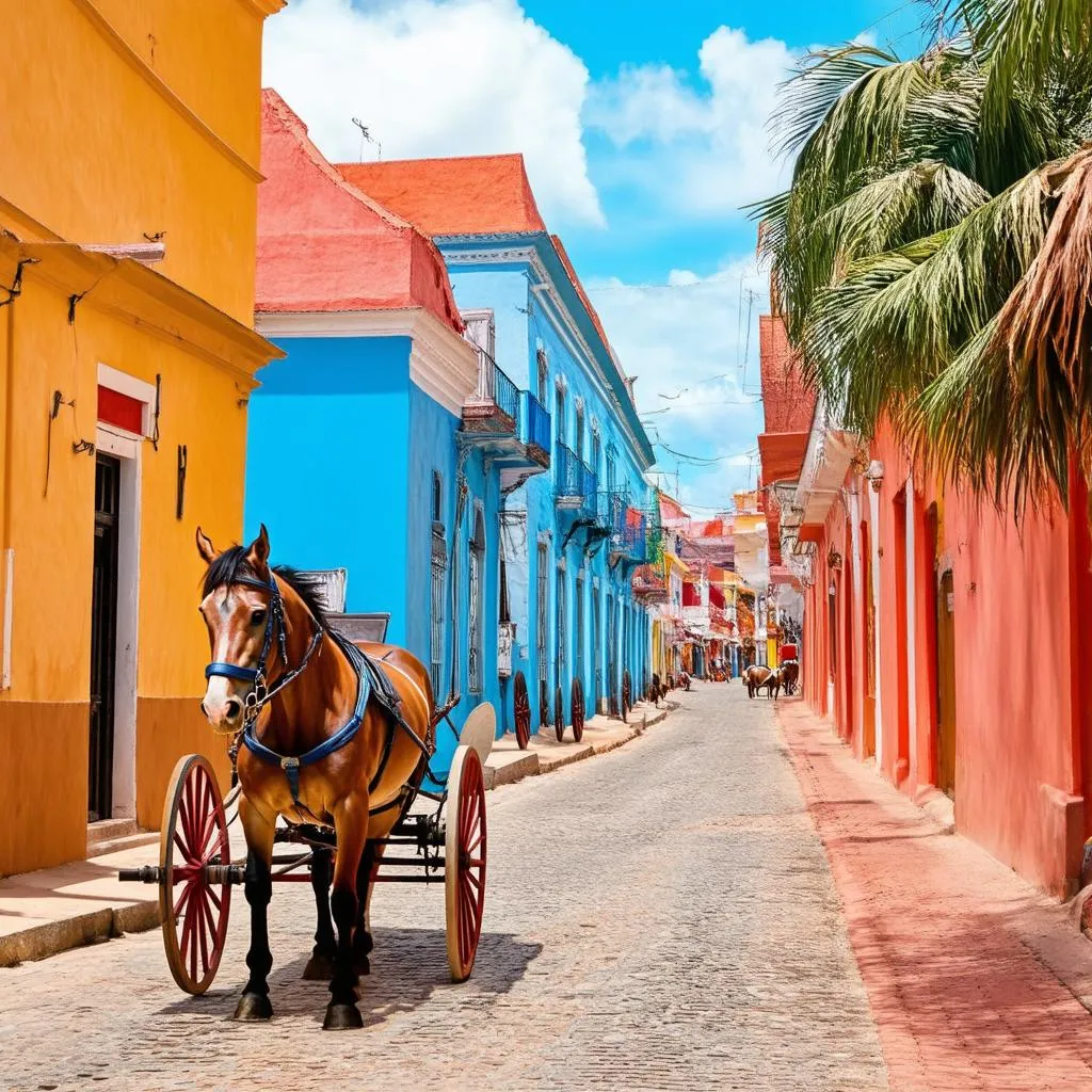 Trinidad Cuba Architecture