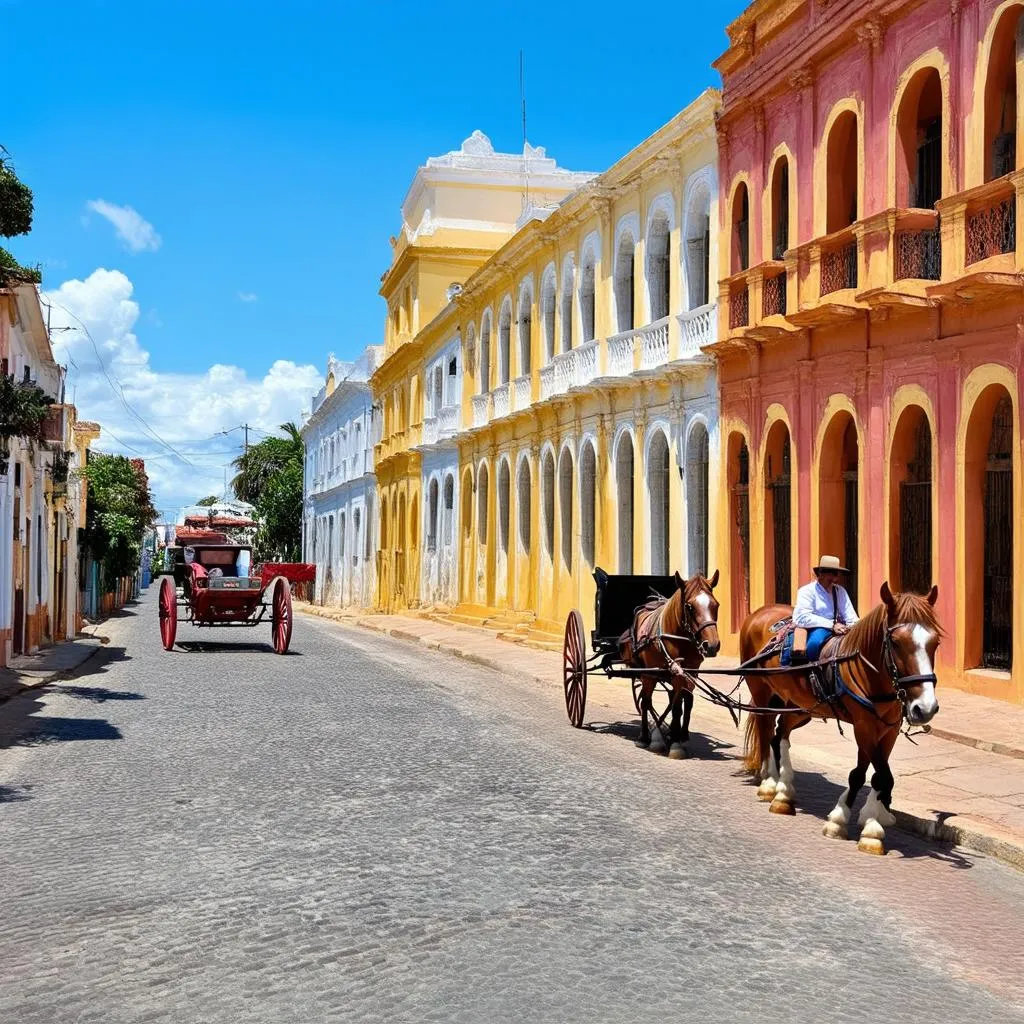 Trinidad colonial architecture