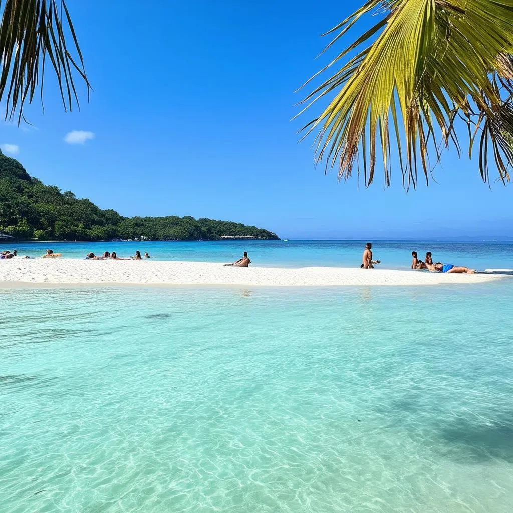 Phuket Beach in December