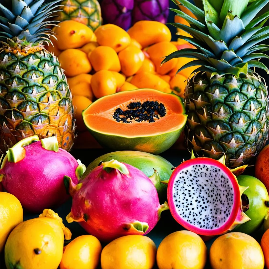 Tropical fruits