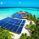 Solar-Powered Island Resort