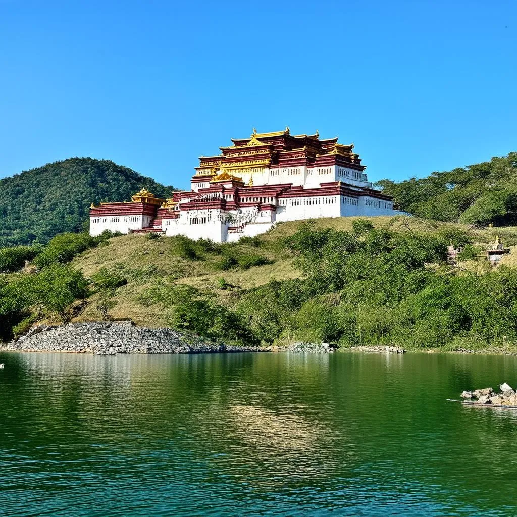 Zen Buddhist monastery