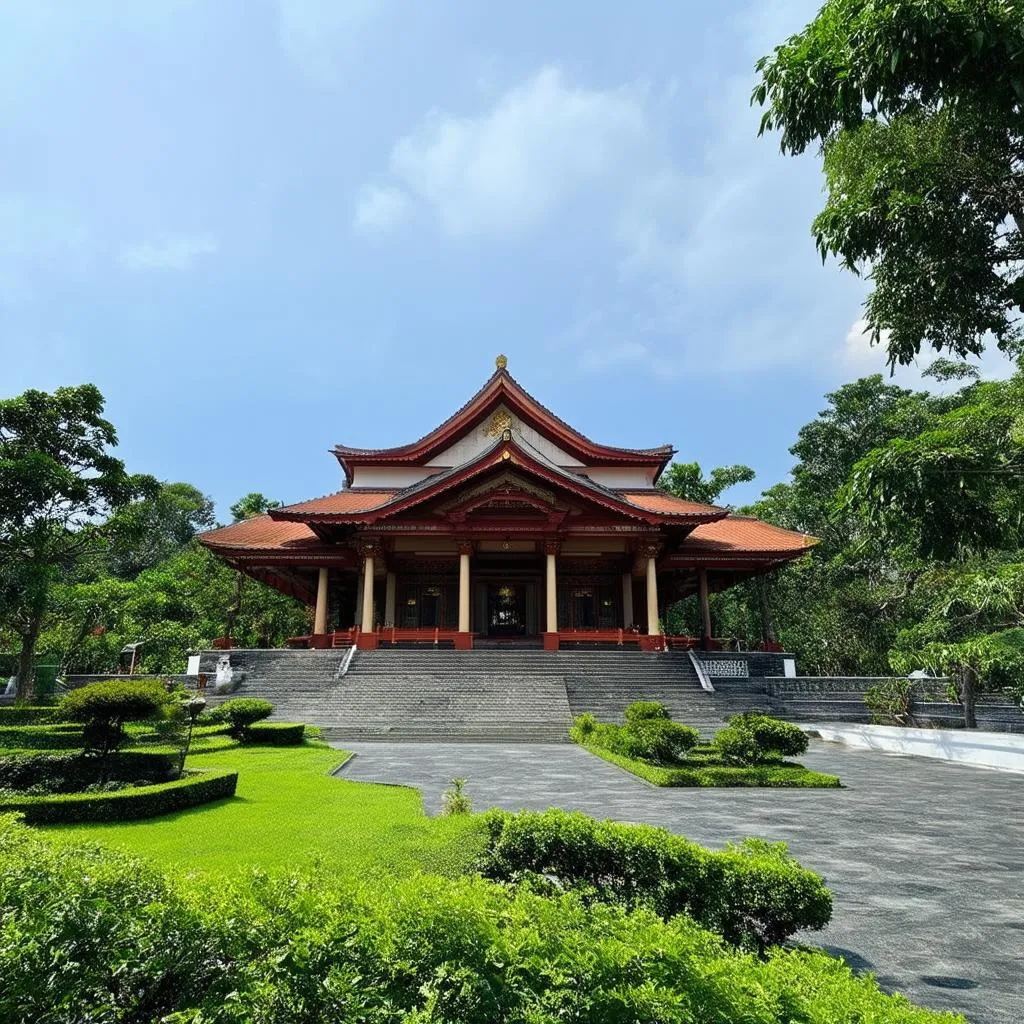 Truc Lam Zen Monastery Overview