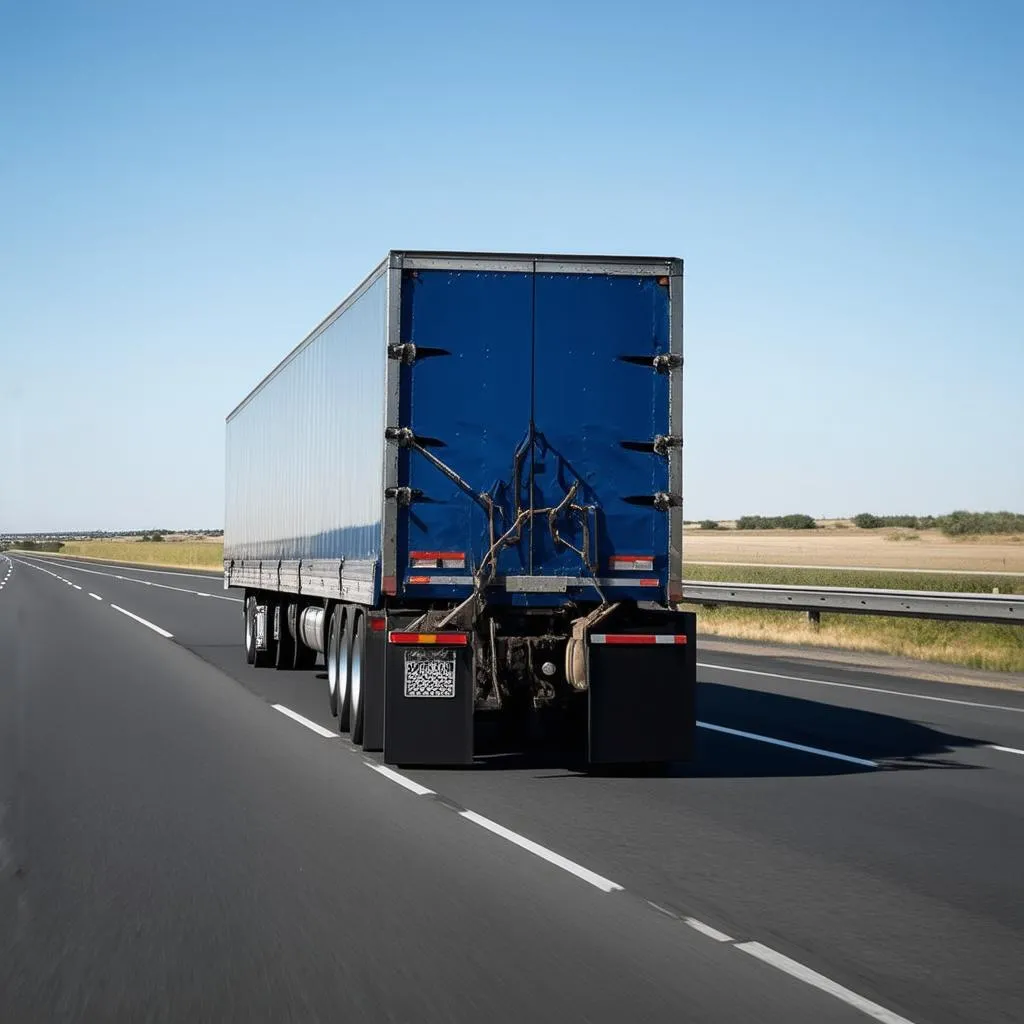 truck braking distance