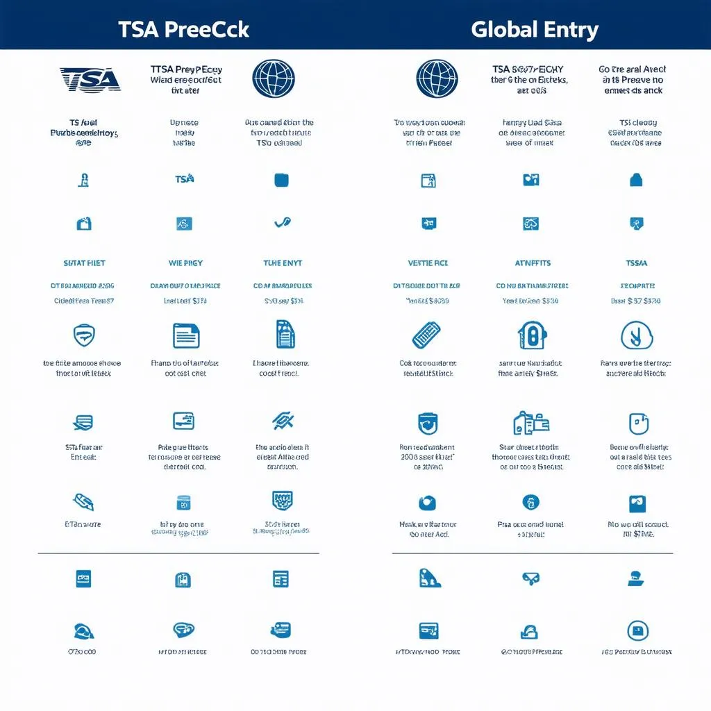 TSA PreCheck vs Global Entry