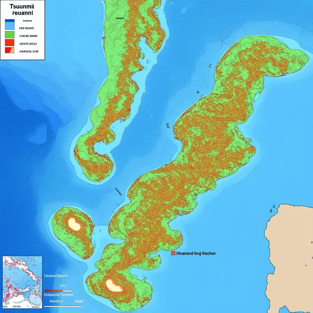 Tsunami Inundation Map