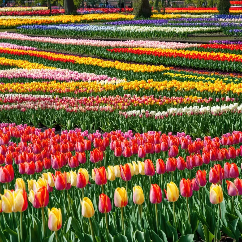 Keukenhof Gardens in Bloom