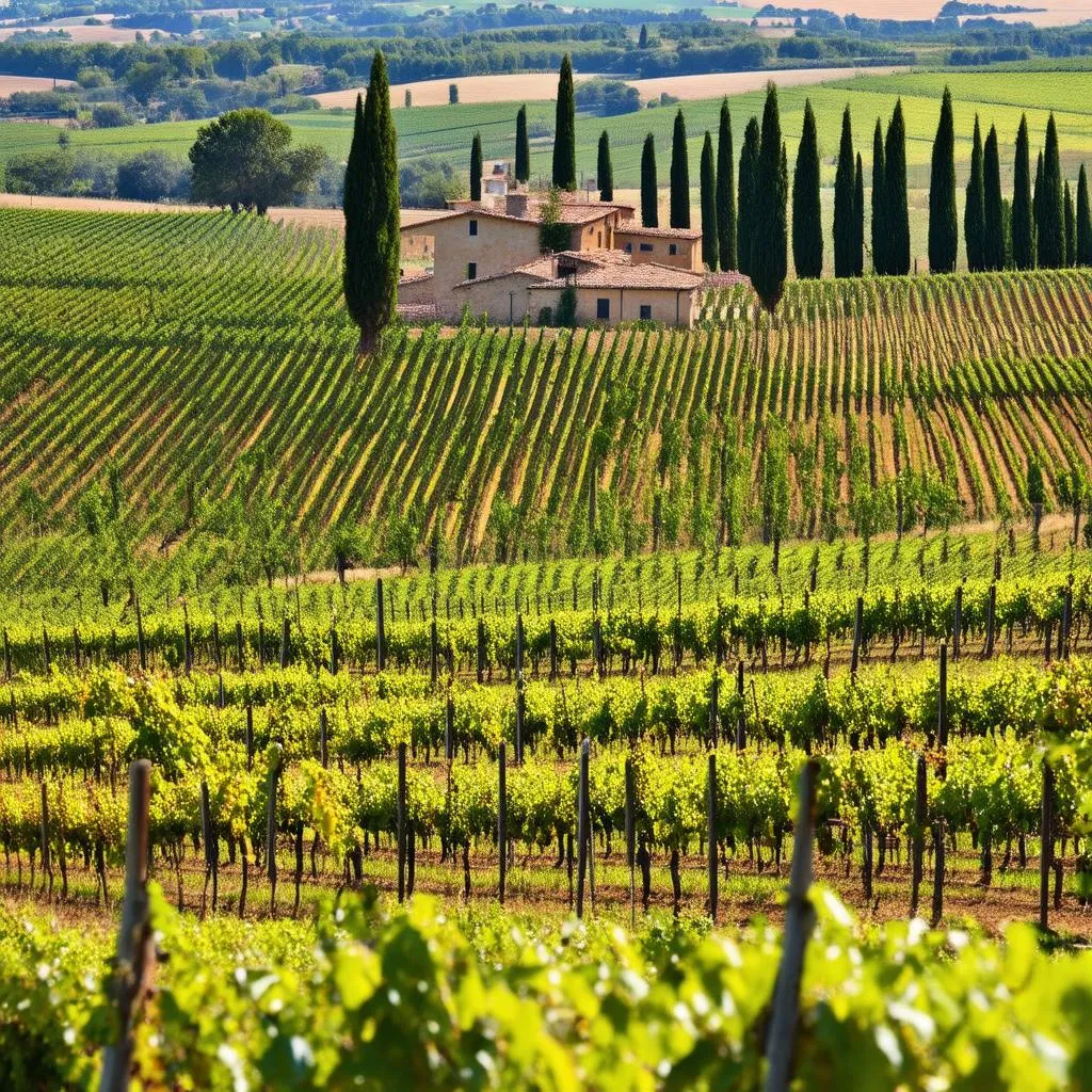 Rolling Hills of Tuscany