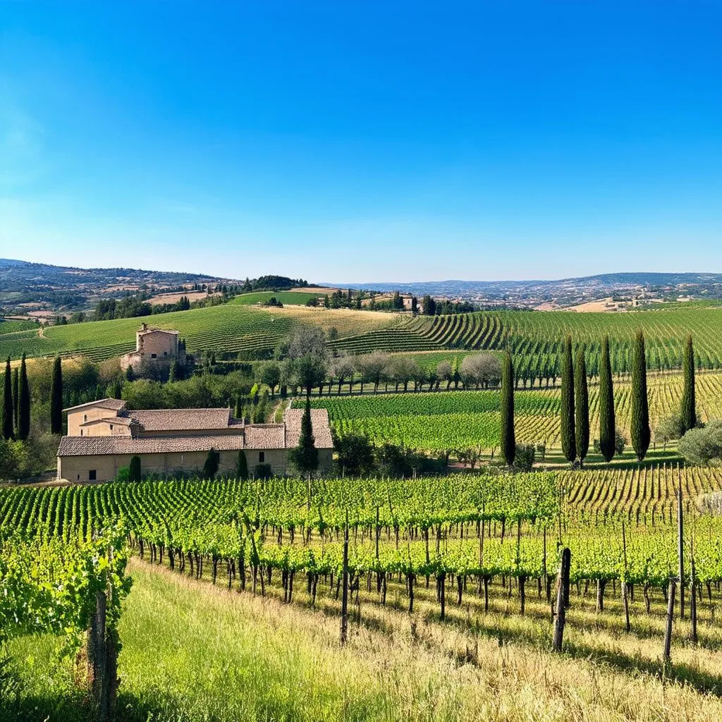 Tuscan Countryside