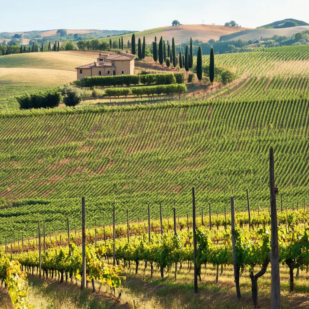 Rolling Hills of Tuscany