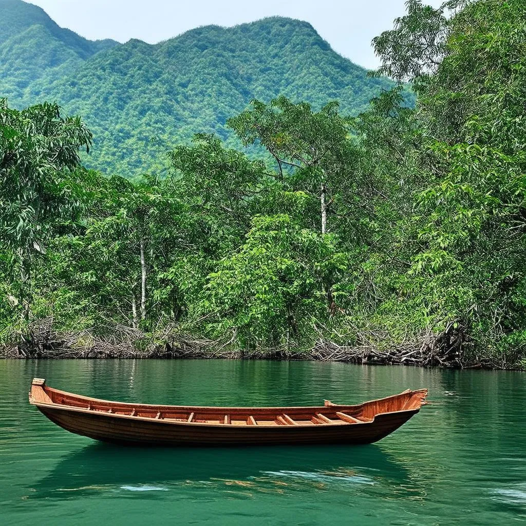 Lake Bao Loc Vietnam