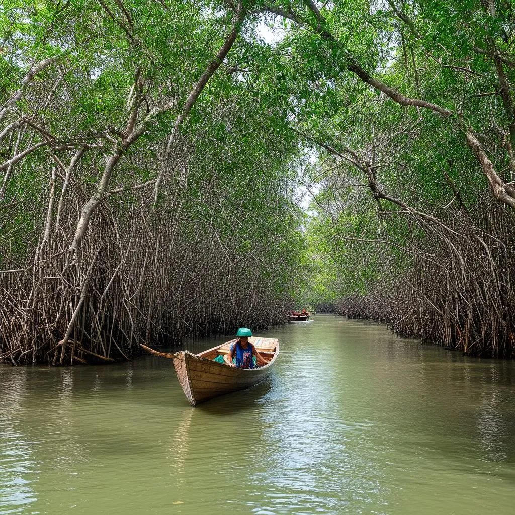 U Minh Ha National Park