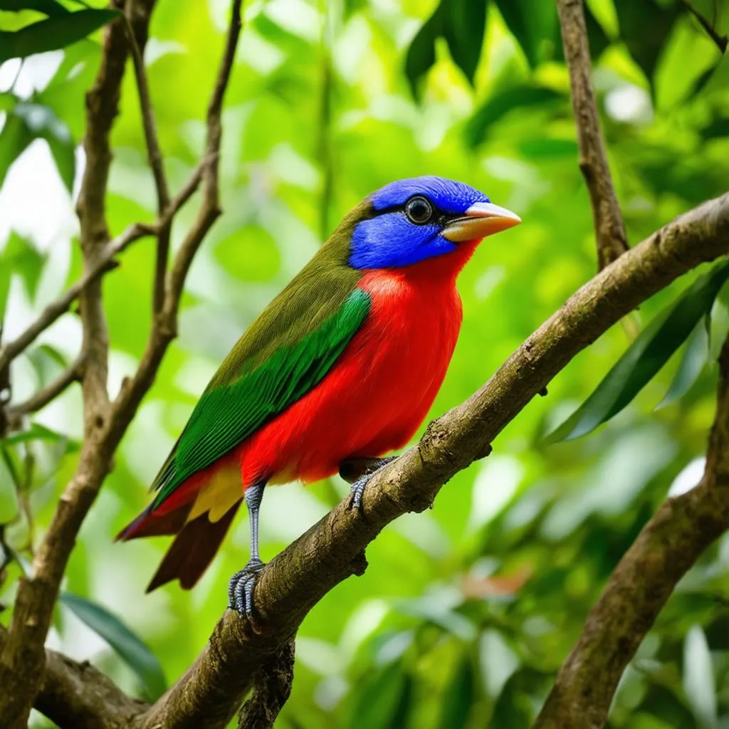 Wildlife in U Minh Thuong National Park