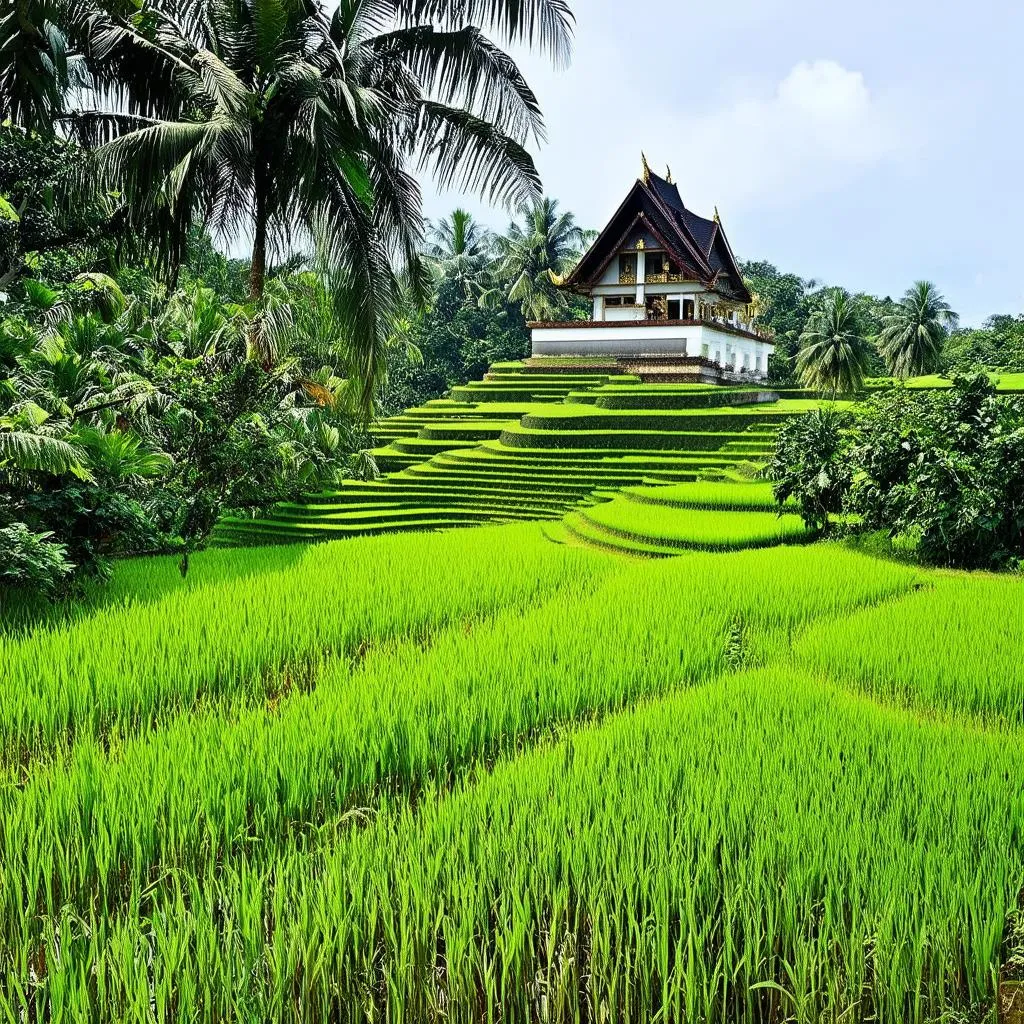 Ubud Rice Terraces