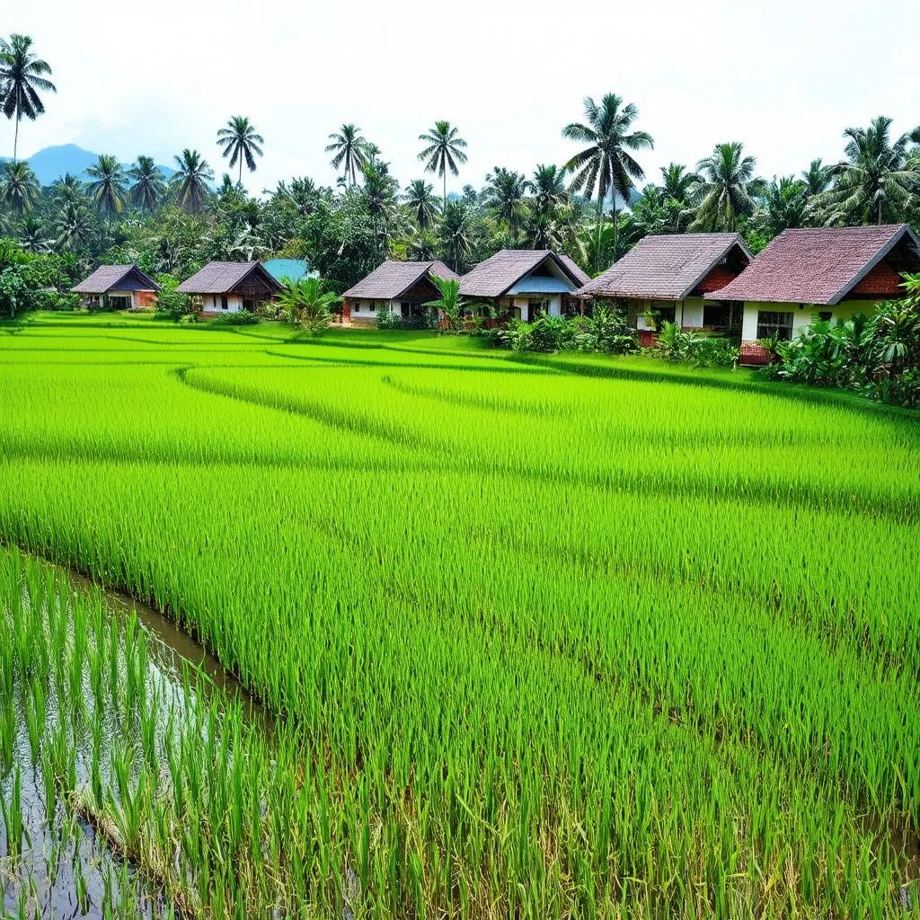 Ubud Rice Fields