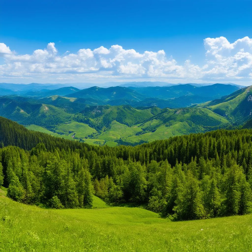 Carpathian Mountains