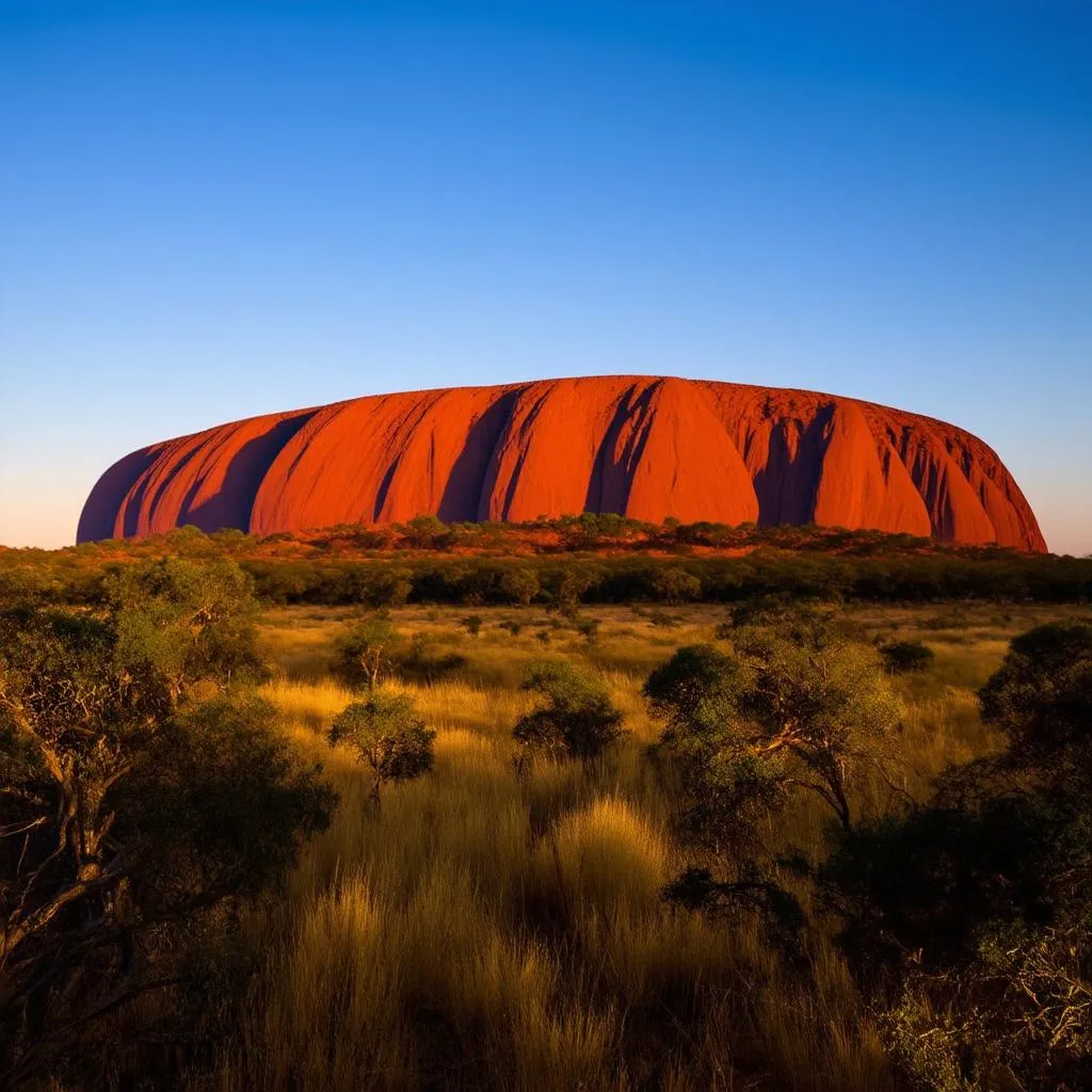 Uluru Sunset