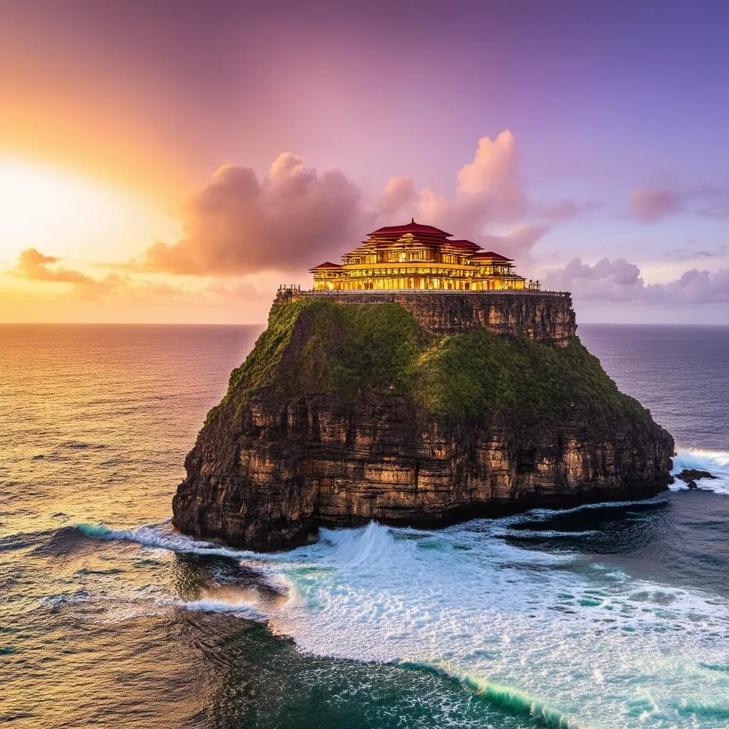 Uluwatu Temple Cliff