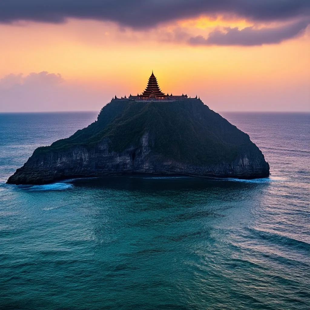 Uluwatu Temple Sunset