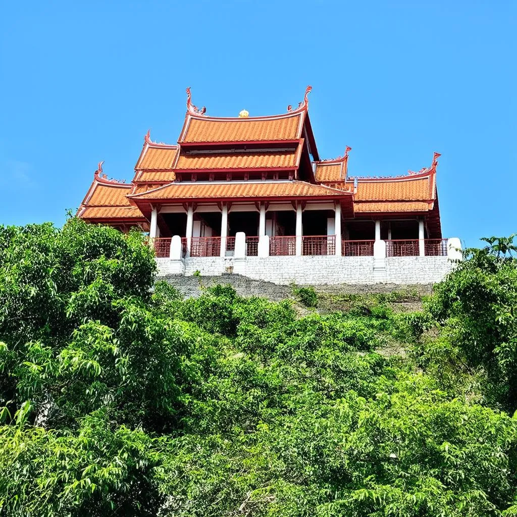 Uncle Ho's Temple Exterior