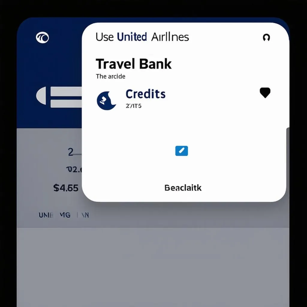 United Airlines Mobile App