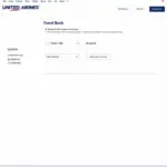 United Travel Bank Website