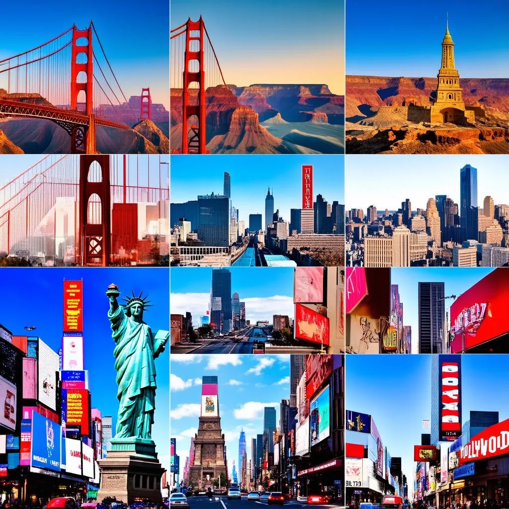 US Landmarks