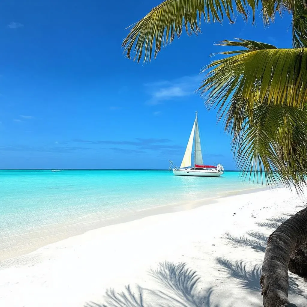 US Virgin Islands Beach