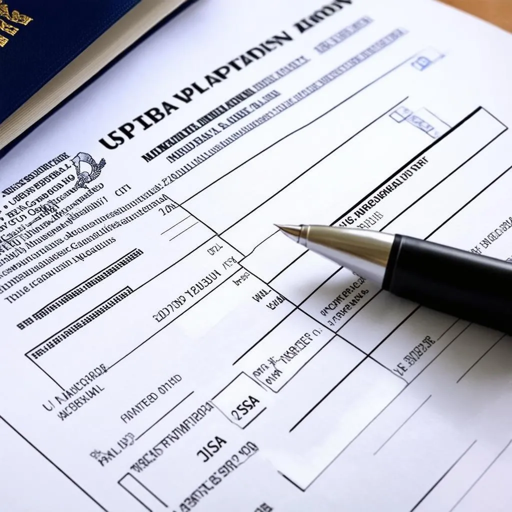 US Visa Application Form