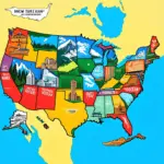 USA Travel Map