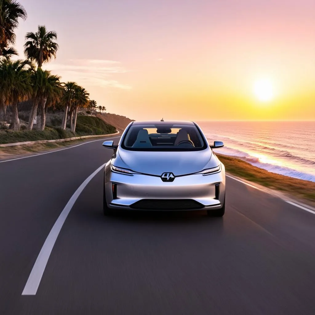 Used Electric Car Road Trip