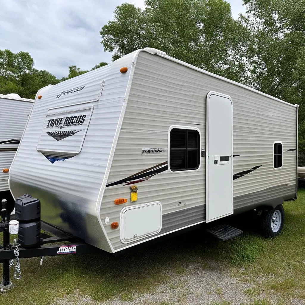 Used Travel Trailer in Good Condition