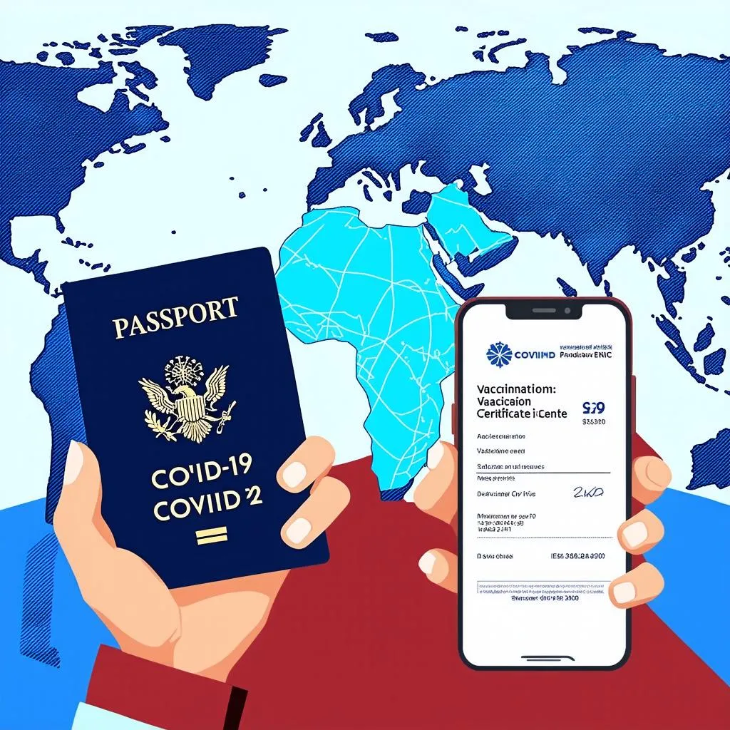 COVID-19 vaccine passport