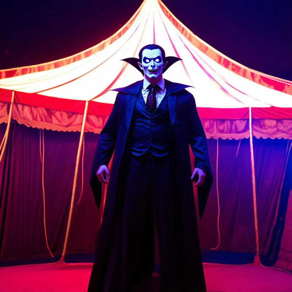 A Journey into the Night: Unveiling the Mystery of the Traveling Vampire Circus