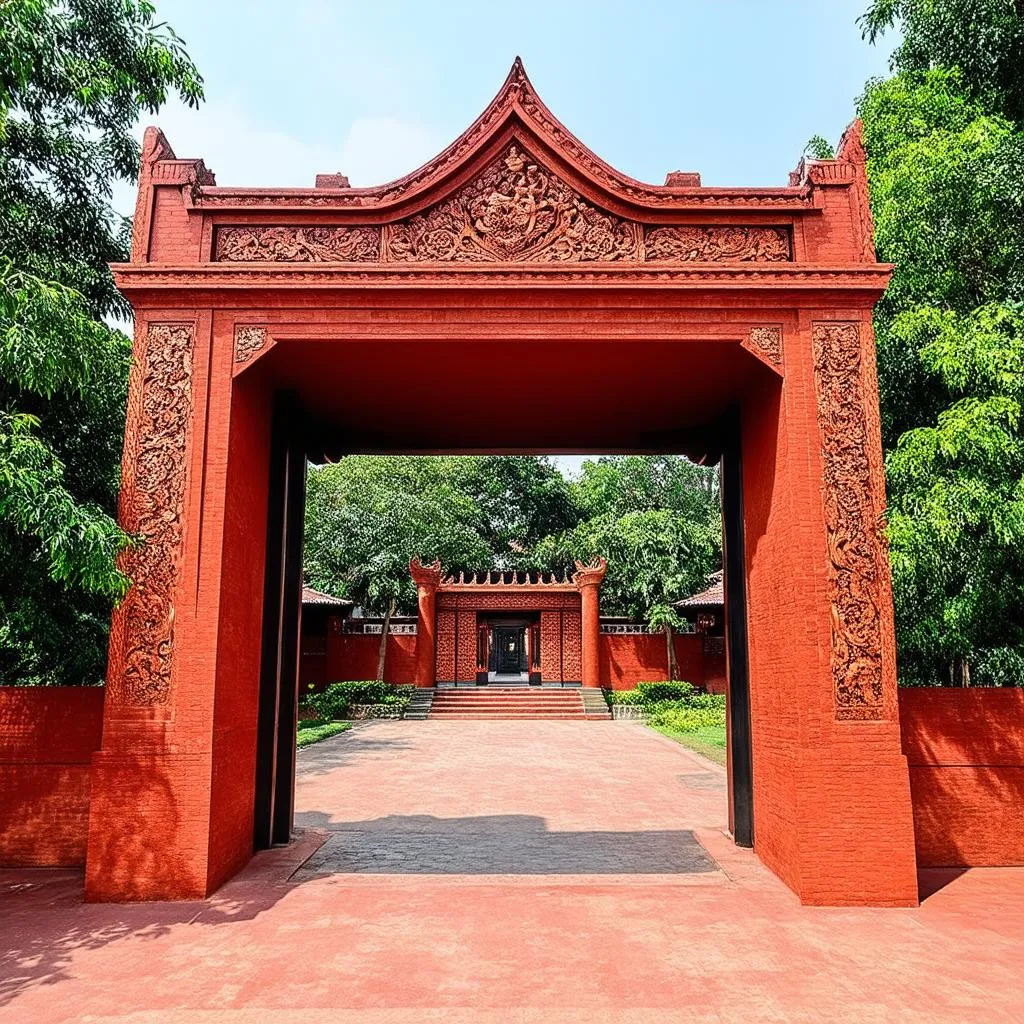 Temple of Literature Gate