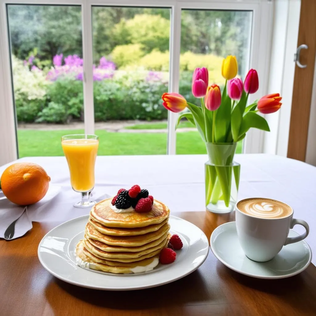 Vancouver Bed and Breakfast Breakfast