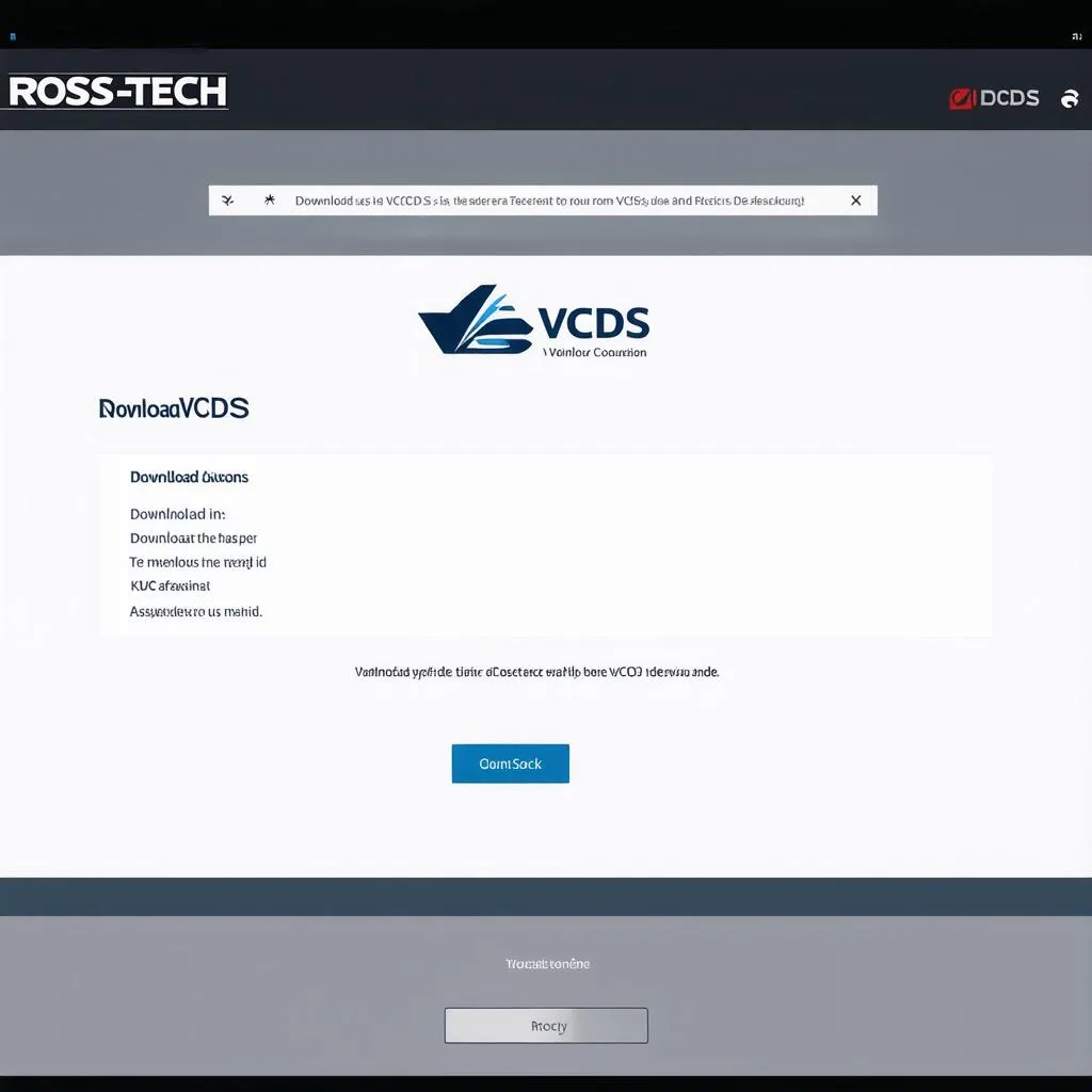 Ross-Tech VCDS Download