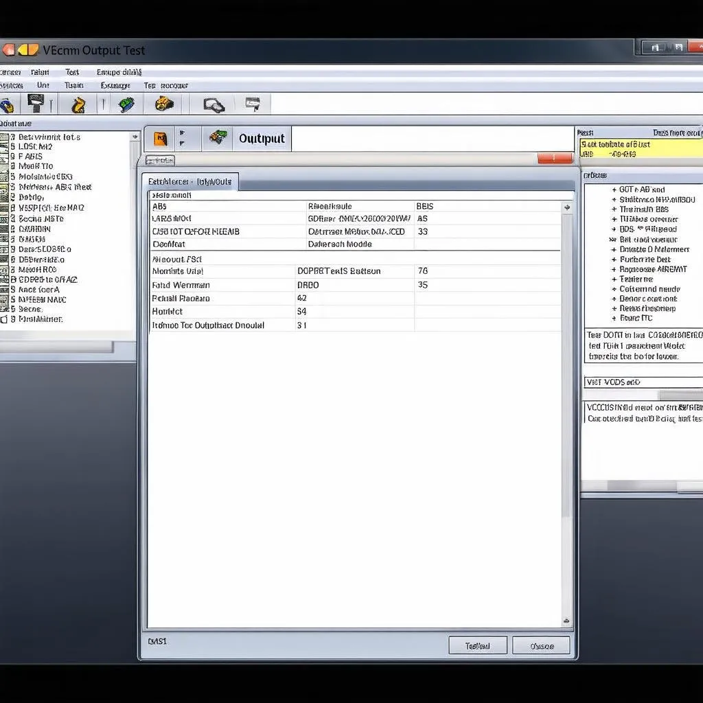 VCDS Output Test Screenshot