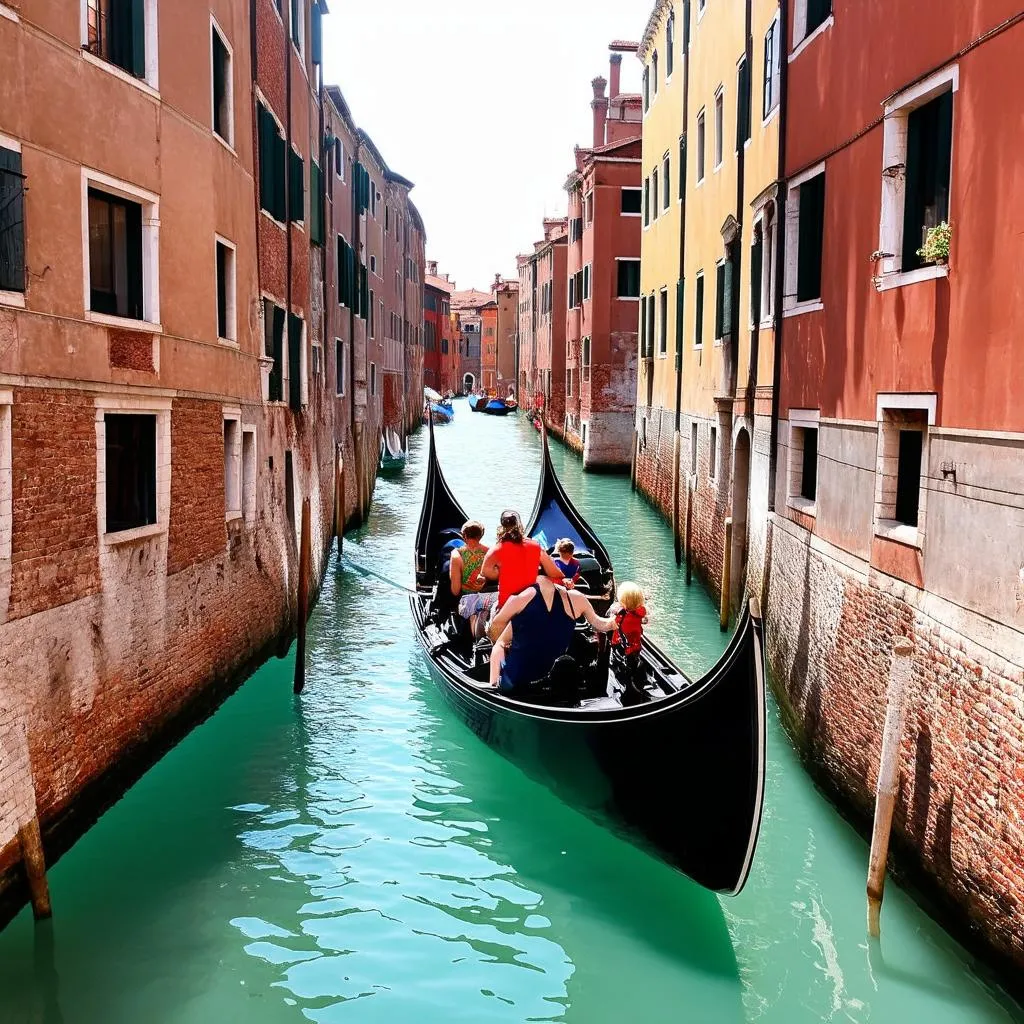 Venice Canal Gondola