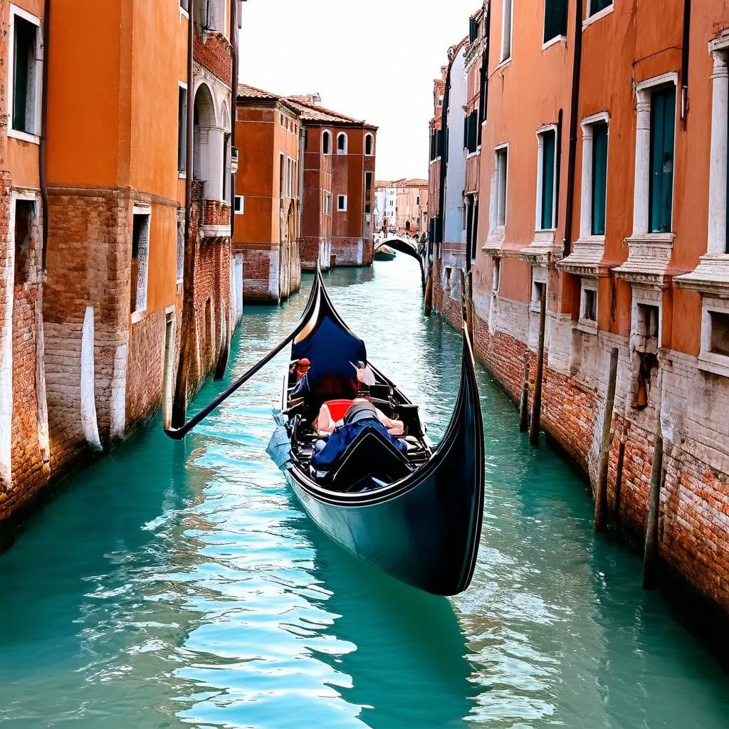 Venice Canal Gondola