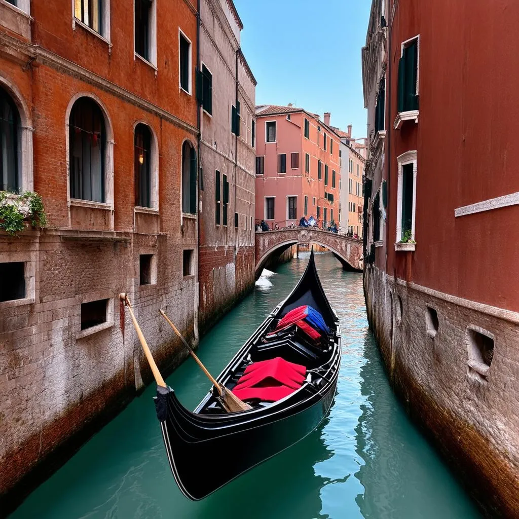 Venice Canal Gondola Ride