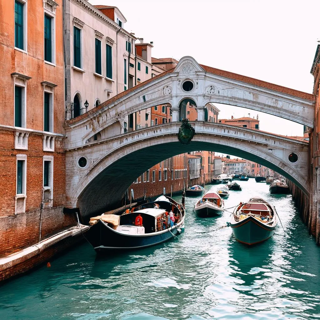 Venice Rialto Bridge