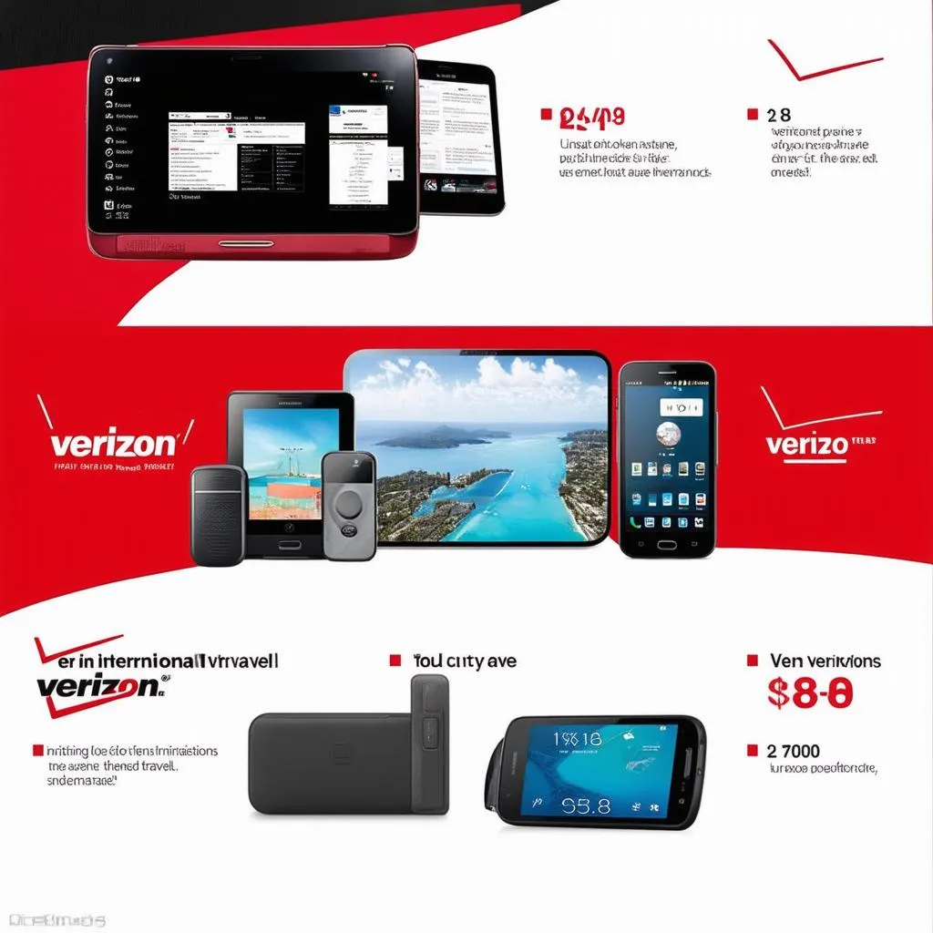 Verizon International Travel Plans