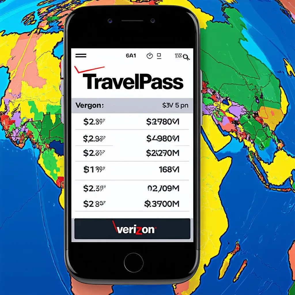 Verizon TravelPass Pricing