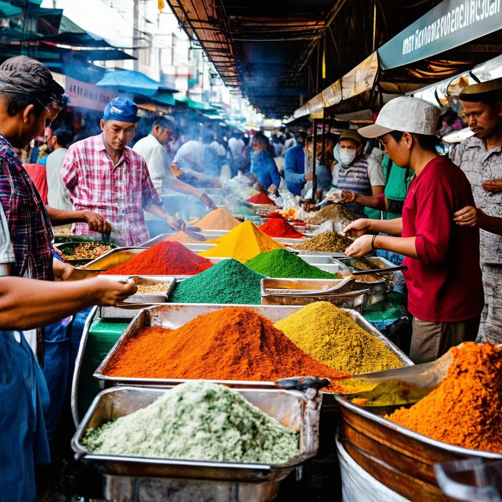 Street Food Market