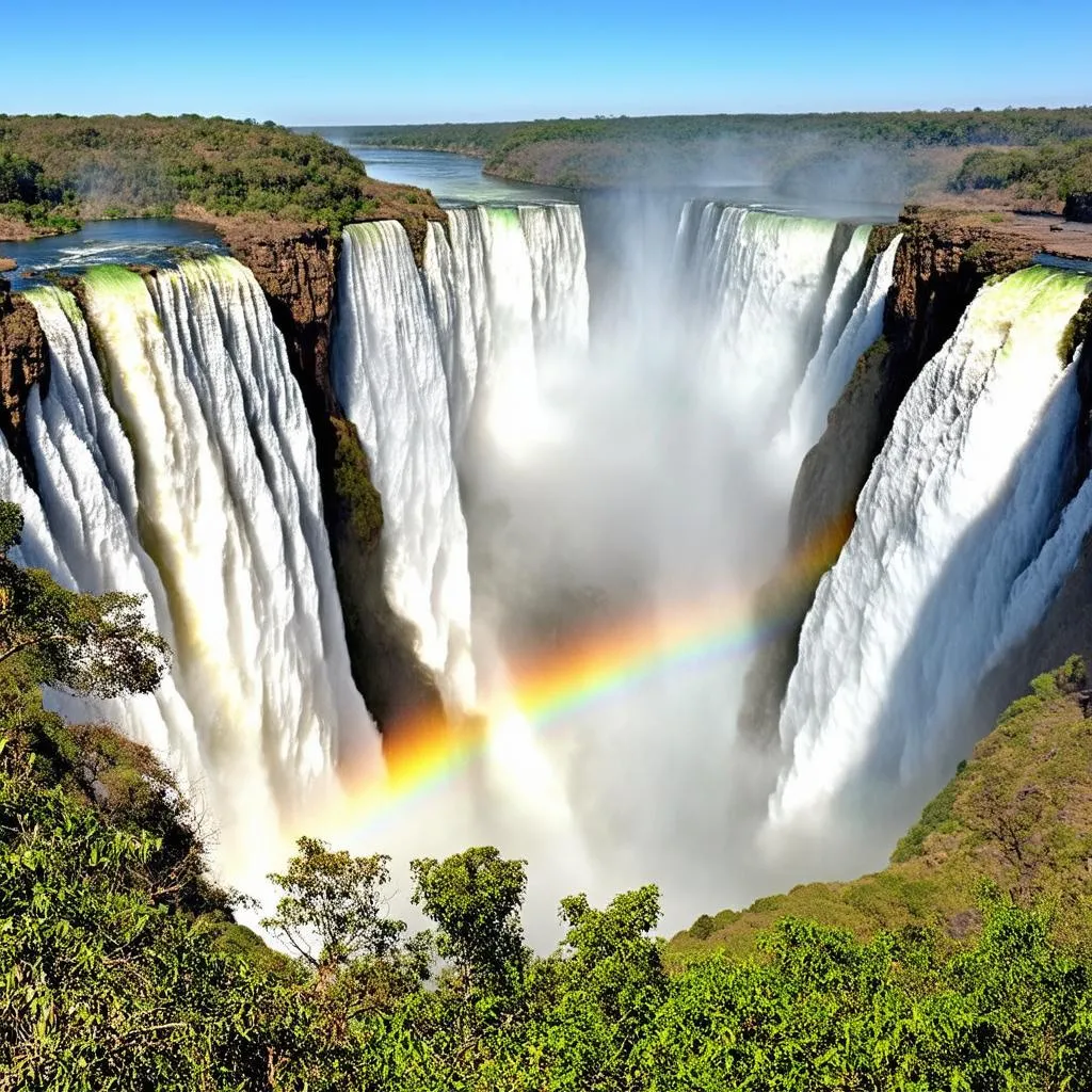 Victoria Falls Panorama